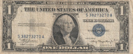 BANCONOTA USA -1935 Silver Certificates - Small Size Series Of 1935 -1 DOLLAR VF  (B_487 - Billets Des États-Unis (1928-1953)