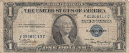 BANCONOTA USA -1935 Silver Certificates - Small Size Series Of 1935 -1 DOLLAR VF  (B_488 - Billetes De Estados Unidos (1928-1953)