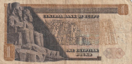 BANCONOTA EGITTO 1 VF  (B_497 - Egipto