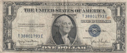 BANCONOTA USA -1935 Silver Certificates - Small Size Series Of 1935 -1 DOLLAR VF  (B_485 - Biglietti Degli Stati Uniti (1928-1953)