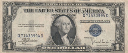 BANCONOTA USA -1935 Silver Certificates - Small Size Series Of 1935 -1 DOLLAR VF  (B_482 - Billetes De Estados Unidos (1928-1953)