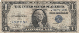 BANCONOTA USA -1935 Silver Certificates - Small Size Series Of 1935 -1 DOLLAR VF  (B_483 - Biglietti Degli Stati Uniti (1928-1953)