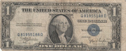 BANCONOTA USA -1935 Silver Certificates - Small Size Series Of 1935 -1 DOLLAR VF  (B_480 - Biglietti Degli Stati Uniti (1928-1953)