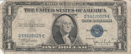 BANCONOTA USA -1935 Silver Certificates - Small Size Series Of 1935 -1 DOLLAR VF  (B_479 - Biljetten Van De Verenigde Staten (1928-1953)