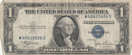 BANCONOTA USA -1935 Silver Certificates - Small Size Series Of 1935 -1 DOLLAR VF  (B_477 - Biglietti Degli Stati Uniti (1928-1953)