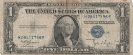 BANCONOTA USA -1935 Silver Certificates - Small Size Series Of 1935 -1 DOLLAR VF  (B_478 - Biglietti Degli Stati Uniti (1928-1953)
