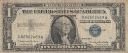 BANCONOTA USA -1935 Silver Certificates - Small Size Series Of 1935 -1 DOLLAR VF  (B_474 - Biglietti Degli Stati Uniti (1928-1953)