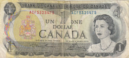 BANCONOTA CANADA 1 VF  (B_456 - Kanada