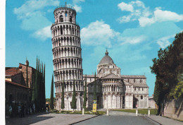 Cartolina Pisa - Abside Del Duomo E Torre Pendente - Pisa