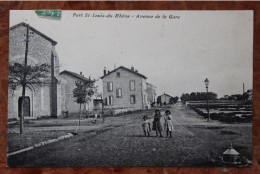 PORT SAINT LOUIS DU RHONE (13) - AVENUE DE LA GARE - Saint-Louis-du-Rhône