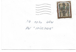 0502zc: Österreich 1993, Bedarfspost Architektur Lukas Von Hildebrandt - Cartas & Documentos