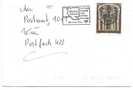 0502zb: Österreich 1993, Bedarfspost Architektur Lukas Von Hildebrandt - Lettres & Documents