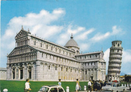 Cartolina Pisa - Cattedrale E Torre Pendente - Pisa