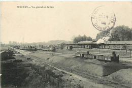 40 MORCENX - VUE GENERALE DE LA GARE - Morcenx