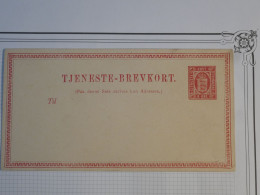 DI 16   DANEMARK BELLE   CARTE ENTIER  ENV. 1894 NON VOYAGEE+ - Postal Stationery