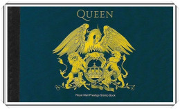 2020 DY35 QUEEN PRESTIGE BOOKLET GB QEII MNH - Libretti