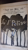 ILLUSTRE REGOR  EN MAI RIT Les Amis De Regor Bourges Illustration BERRY SU L PELIAU REVUE DE BOURGES 1936 - Partitions Musicales Anciennes