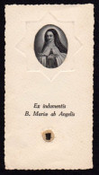 BEATA MARIA DEGLI ANGELI -  CON RELIQUIA - Mm. 58 X 108 - Religion & Esotérisme