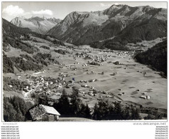 CP (Réf : H 659) 59 KLOSTERS Dorf (Graubünden) 1150 M (SUISSE) Blick Gegen Klosters - Platz Und Gatschiefer - Klosters