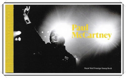 2021 - DY38 DB5(90) Paul McCartney Prestige Stamp Book - Excellent Complete Book - Libretti