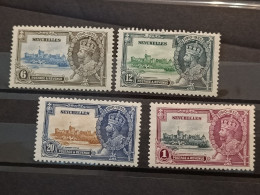 Seychelles 25 Years Coronation 1935 MLH (157) - Seychellen (...-1976)