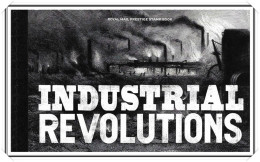 2021 - DY39 Industrial Revolutions Prestige Stamp Book - Complete - Libretti