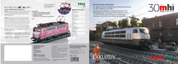 Catalogue MÄRKLIN 2020 .4 EXKLUSIV 30 JÄRE Mhi - Englische Ausgabe - Inglese