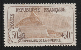 YT N° 153 - Neuf * - MH - Cote 350,00 € - Unused Stamps