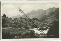 Montbovon - Foto-Ansichtskarte - Verlag O. Sartori Geneve - Montbovon