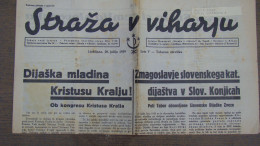 NEWSPAPER , STRAZA  V VIHARJU - Slavische Talen