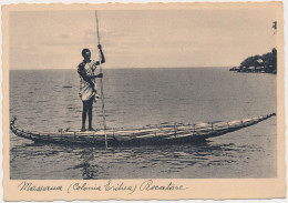 COLONIA ERITREA -  Massaua Pescatore - 1925 Old Postcard - Eritrea