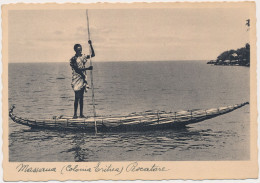 COLONIA ERITREA -  Massaua Pescatore - 1925 Old Postcard - Erythrée