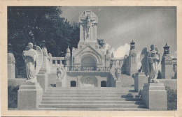 CPA LISIEUX - LA BASILIQUE - CHEMIN DE CROIX EXTERIEUR - LE CALVAIRE - Lisieux