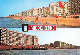 BELGIQUE - Un Bonjour De Middelkerke - Multivues De Middelkerke - Animé - Carte Postale - Middelkerke