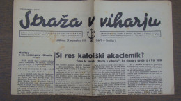 NEWSPAPER , STRAZA  V VIHARJU - Slawische Sprachen