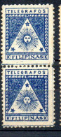 154- FRANC-MAÇONNERIE (MASONIC) :..Katipunan - Nombreux Symboles  1899 ** Gouvernement Révolutionnaire - Franc-Maçonnerie