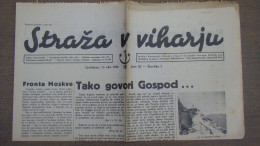 NEWSPAPER , STRAZA  V VIHARJU - Slawische Sprachen