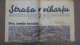 NEWSPAPER , STRAZA  V VIHARJU - Slav Languages