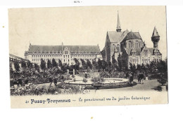 Passy-Froyennes.Le Pensionnat Vu Du Jardin Botanique.Expédié à Tirlemont - Tournai