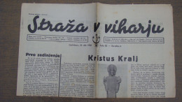 NEWSPAPER , STRAZA  V VIHARJU - Slavische Talen