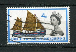 GRANDE BRETAGNE - CANOT DE SAUVETAGE   - N° Yvert 376 Obli. - Usados