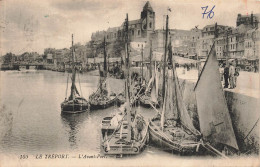 FRANCE - Le Tréport - Vue Générale De L'avant Port - Carte Postale Ancienne - Le Treport