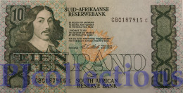 SOUTH AFRICA 10 RAND 1990 PICK 120e AU/UNC - Suráfrica