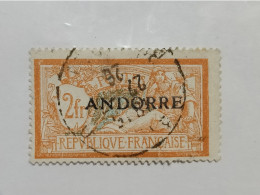 Andorra French 1931 Yv 19 (171) - Gebruikt