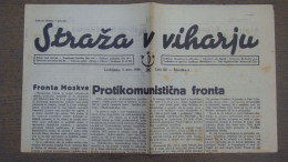NEWSPAPER , STRAZA  V VIHARJU - Slawische Sprachen