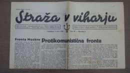 NEWSPAPER , STRAZA  V VIHARJU - Slavische Talen