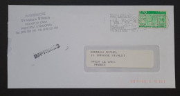 Andorre,  Lettre Pour La France. - Covers & Documents