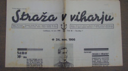 NEWSPAPER , STRAZA  V VIHARJU - Slavische Talen