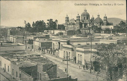 MEXICO - GUADALUPE HIDALGO - LA BASILICA Y EL CENTRO - ED. LATIPI & BERT - 1910s (17784) - México