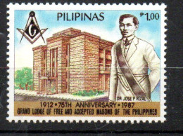 154- FRANC-MAÇONNERIE (MASONIC) :..Katipunan - José RIZAL, Le Grand Révolutionnaire ** Gouvernement Révolutionnaire - Francmasonería